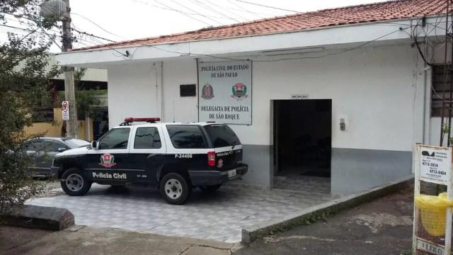 Polícia Civil de São Roque vai investigar o assalto na loja Casas Bahia (Foto: São Roque Notícias/Divulgação)