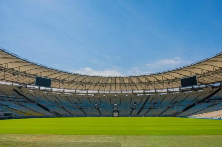 Maracanã recebe a decisão da Libertadores — Foto: Divulgação