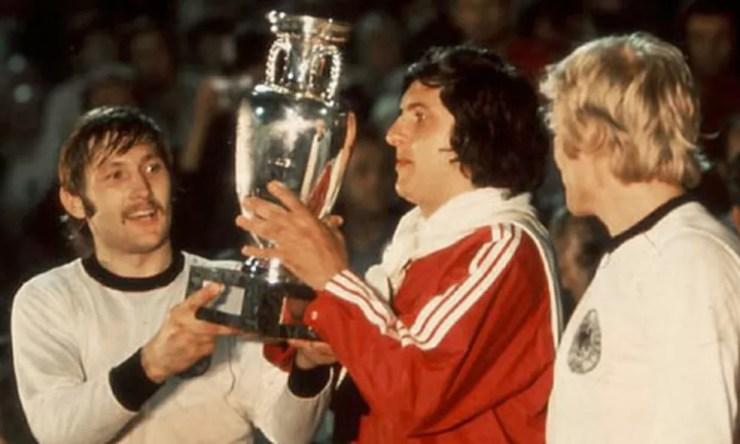 Tchecoslováquia conquista a Eurocopa em 1976 — Foto: Reprodução