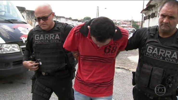 Polícia de SP prende um dos suspeitos de roubar cadeirante