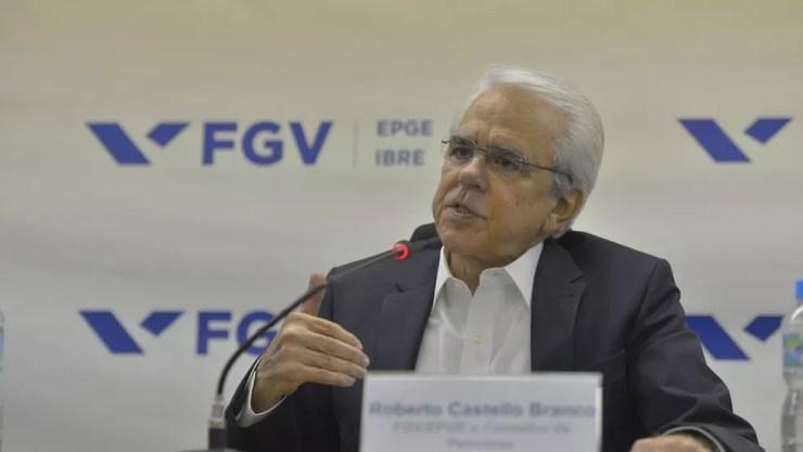 Roberto Castello Branco, novo presidente da Petrobras — Foto: Divulgação/FGV