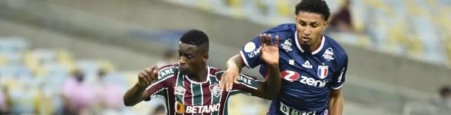 Luiz Henrique, do Fluminense — Foto: Andre Durão