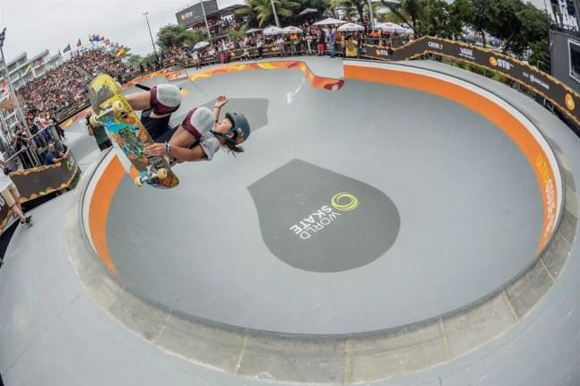 Skate Park da Praça Duó — Foto: Reprodução/Internet