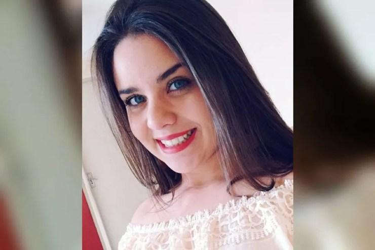 Bianca Magalhães foi uma das vítimas do atropelamento em São José (Foto: João Paulo Pereira/Arquivo pessoal)
