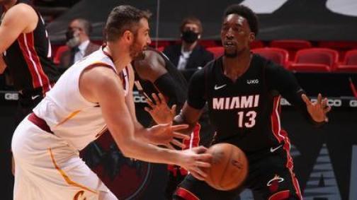 Melhores momentos: Miami Heat 115 x 101 Cleveland Cavaliers pela NBA