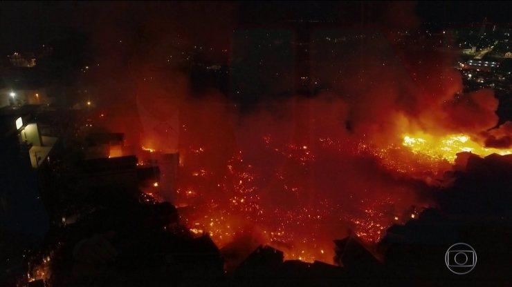 Prefeitura de Manaus decreta emergência depois de incêndio