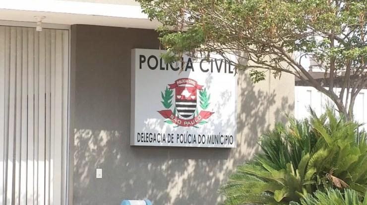 Polícia Civil de Ibirá investigou o caso (Foto: Reprodução/TV TEM)