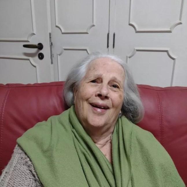 Nita Freire, 87 anos, educadora e viúva de Paulo Freire — Foto: Arquivo pessoal