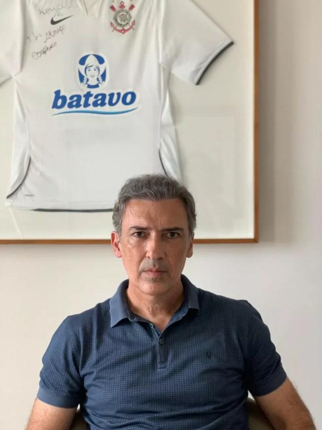 Marcelo Djian, agente de jogadores e ex-atleta do Corinthians — Foto: Arquivo pessoal
