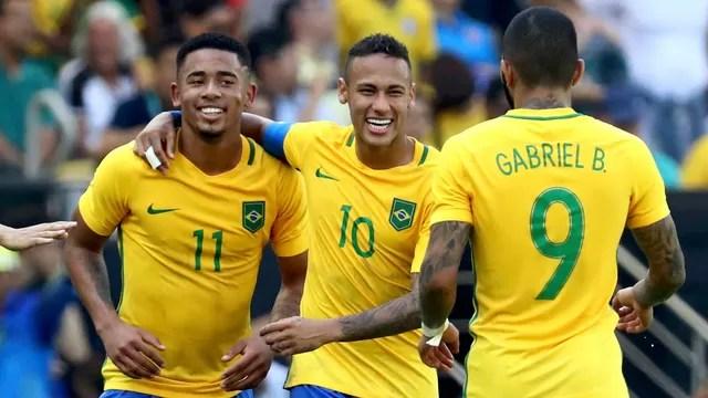 Explode, coração: Neymar faz gol relâmpago, e Brasil lutará por ouro no futebol masculino