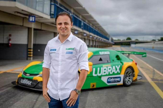 Felipe Massa correrá pela R.Mattheis na Stock Car em 2021 — Foto:  Rodolfo Buhrer/Lubrax Podium