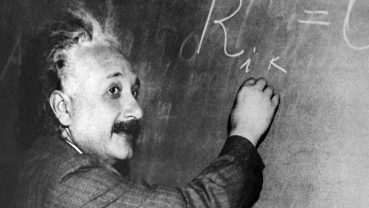 Anos antes dos nazistas chegarem ao poder na Alemanha, Einstein já relatava episódios de antisemitismo — Foto: AFP/Getty
