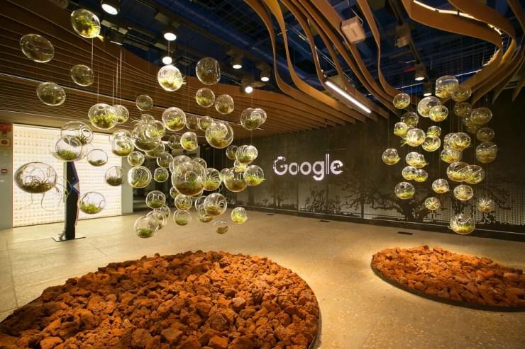 Escritório do Google em Belo Horizonte — Foto: Divulgação/Google