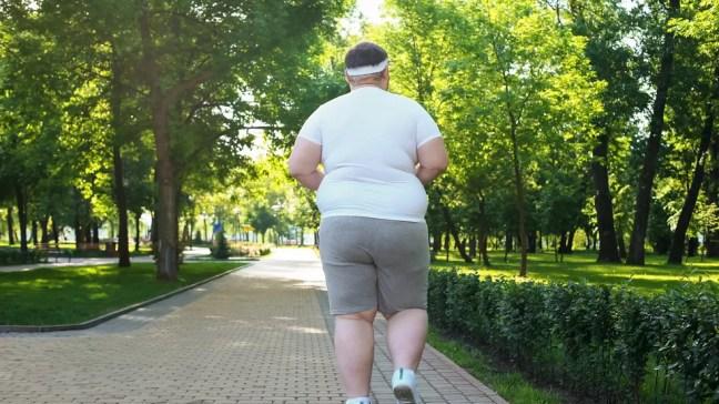 O exercício físico minimiza  a gravidade dos fatores de risco de doenças cardiovasculares em pessoas obesas — Foto: Istock