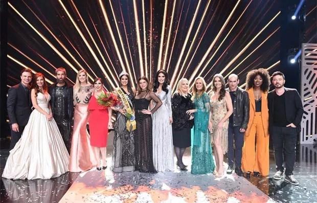 O Miss Brasil BE Emotion 2018 (Foto: Divulgação/Band)