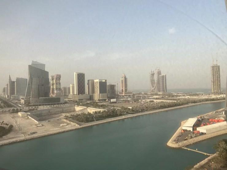 Cidade de Doha, no Catar, onde será disputado o Mundial — Foto: Fabricio Crepaldi