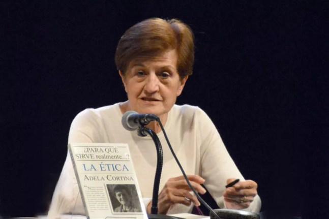 A filósofa espanhola Adela Cortina, que cunhou a palavra aporofobia. — Foto: Divulgação/Fundacion Conexus/ES