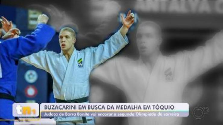 Judoca de Barra Bonita inicia busca por medalha na Olimpíada de Tóquio