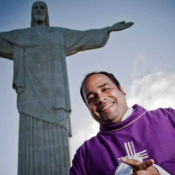 Padre Omar, reitor do Santuário — Foto: Divulgação / Shalom RJ