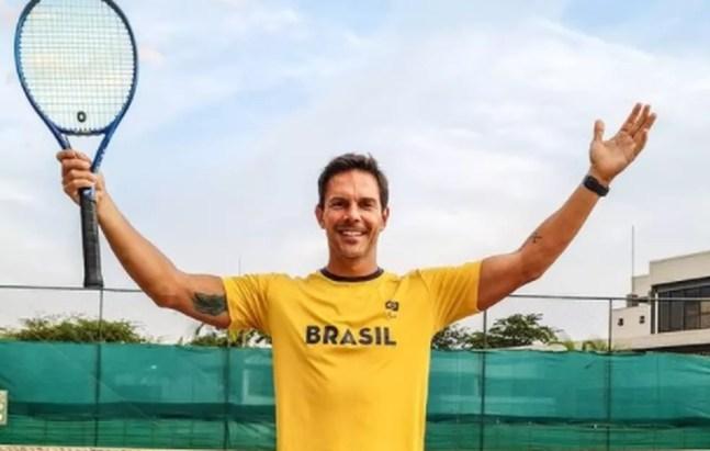 Gustavo Carneiro está garantido nos Jogos Paralímpicos de Tóquio — Foto: Reprodução/Instagram