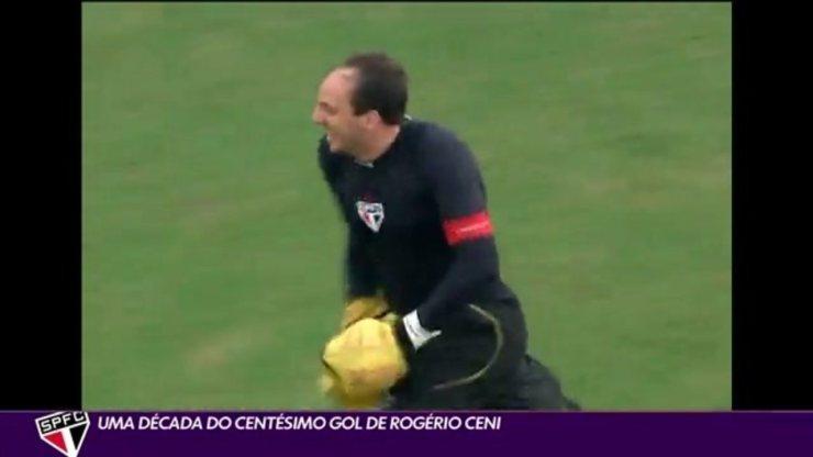 Veja matéria no Globo Esporte SP sobre o centésimo gol de Ceni