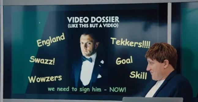 Wilshere participa de vídeo hilário se colocando à disposição de clubes no mercado de transferências — Foto: REPRODUÇÃO