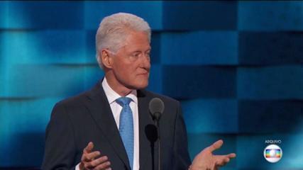 Bill Clinton continua internado em observação para tratar uma infecção