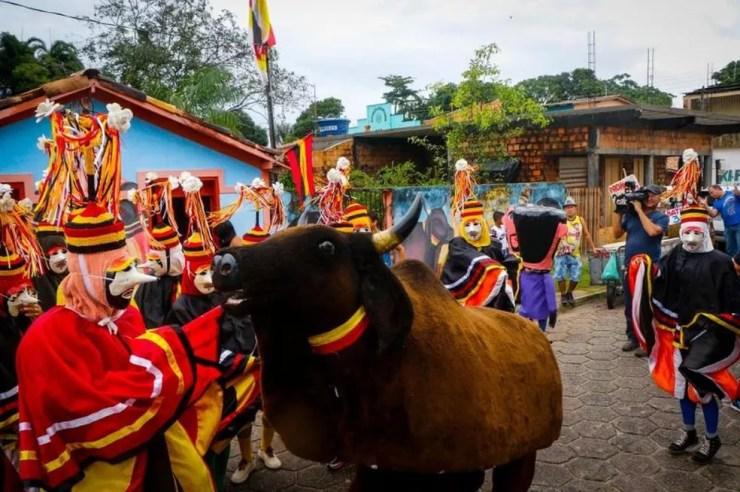Manifestação folclórica será realizada no Festival de Folclore em Olímpia (SP) (Foto: Divulgação)
