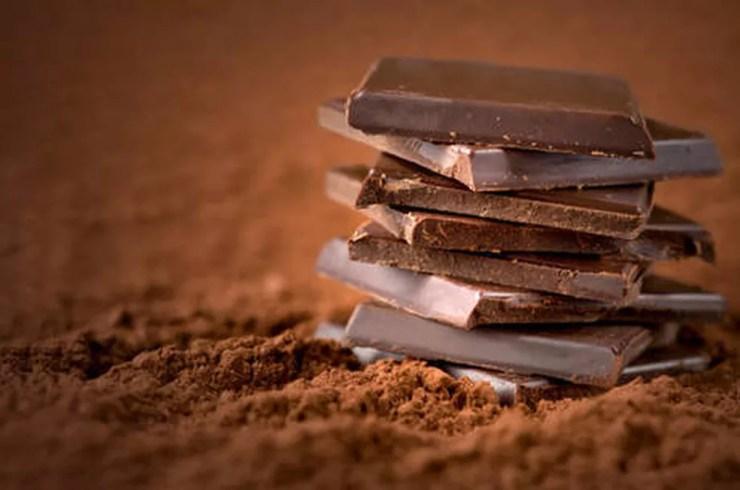 Chocolates 50 a 80% cacau possuem propriedades estimulantes que provocam desejo sexual — Foto: Getty Images