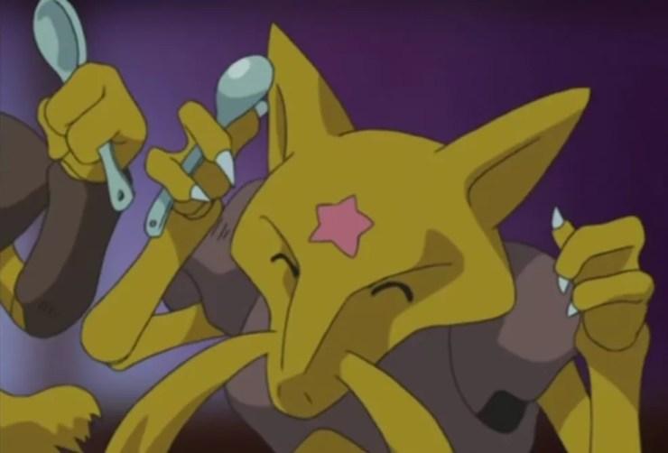 Kadabra enfim poderá voltar a Pokémon TCG após Uri Gueller retirar um processo contra a Nintendo — Foto: Reprodução/The Pokémon Company