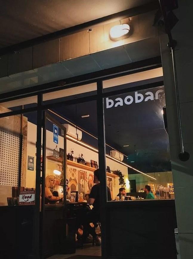 O Bao Bar, na Vila Buarque, região central da capital, que passou a oferecer brunch na pandemia — Foto: Arquivo pessoal/Divulgação