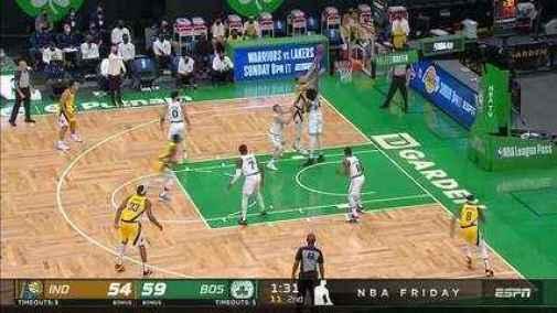 Melhores momentos: Boston Celtics 118 x 112 Indiana Pacers pela NBA