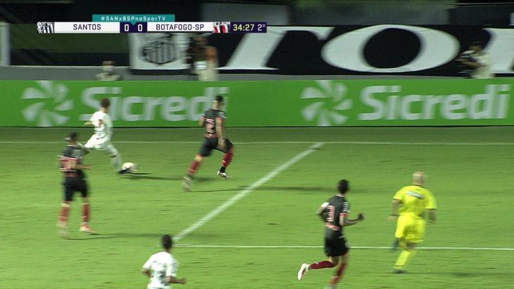 Melhores momentos de Santos 0 x 0 Botafogo-SP pela 9º rodada do Campeonato Paulista