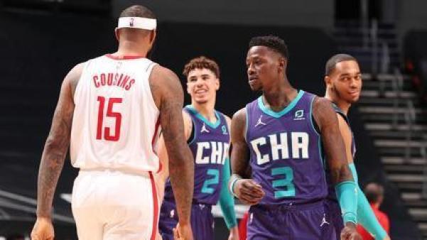 Melhores momentos: Charlotte Hornets 119 x 94 Houston Rockets pela NBA