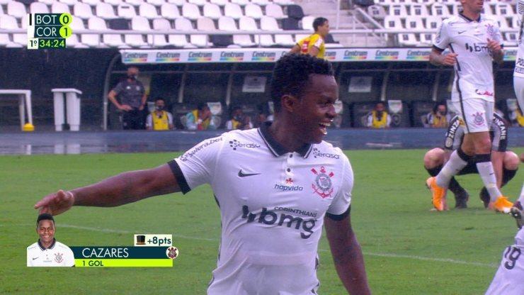 Melhores momentos de Botafogo 0 x 2 Corinthians pela 27º do Brasileirão