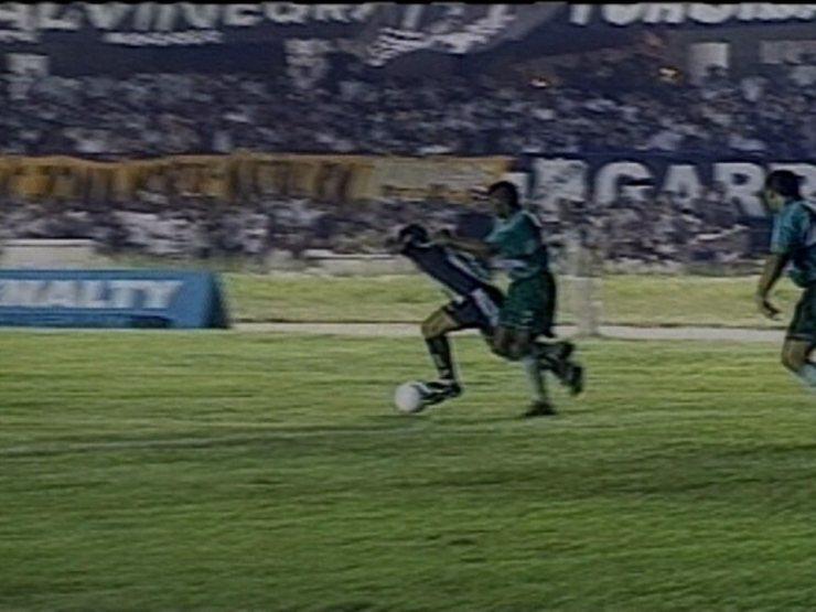 Em 2000, Palmeiras empata com ABC por 3 a 3 pela Copa do Brasil