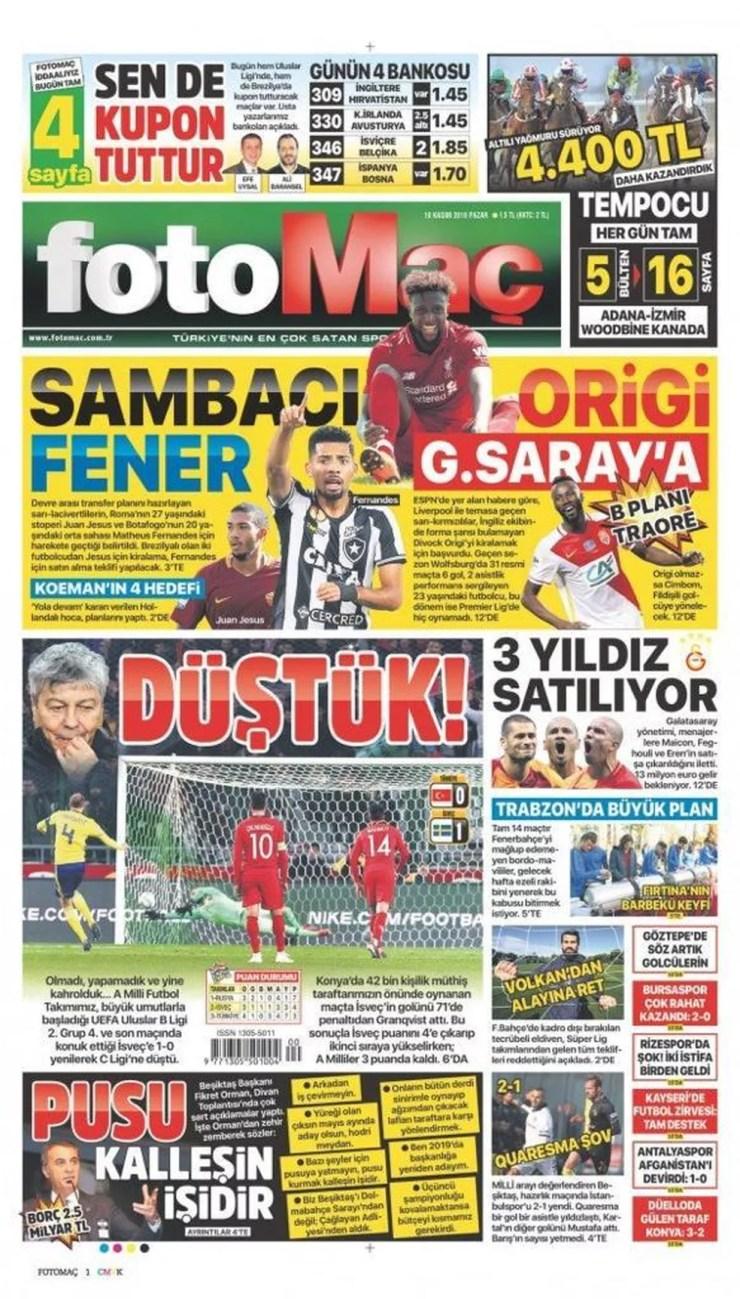 Jornal turco diz que Fenerbahçe vai fazer proposta por Matheus Fernandes — Foto: Divulgação