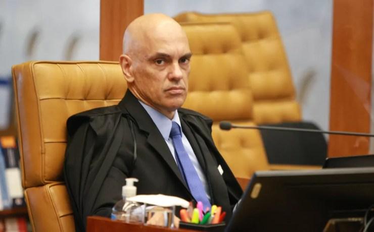Ministro Alexandre de Moraes, do STF — Foto: Supremo Tribunal Federal