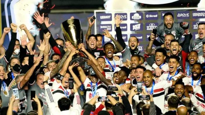 São Paulo campeão Paulista