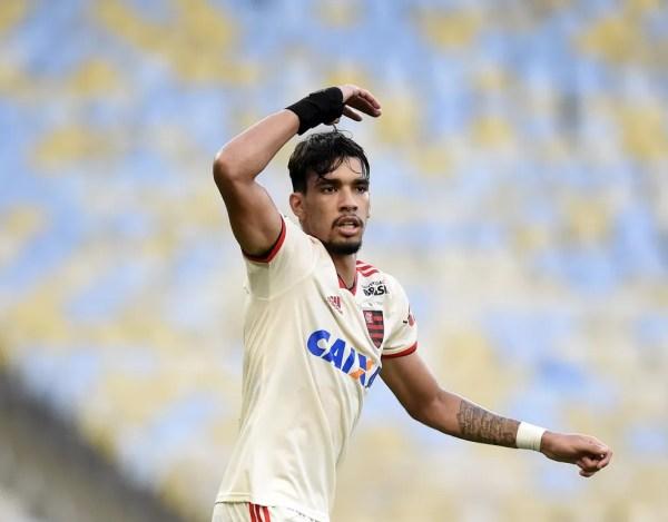 Lucas Paquetá, do Flamengo, foi uma das novidades na convocação (Foto: André Durão/GloboEsporte.com)