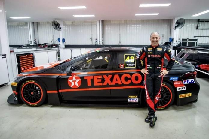 Tony Kanaan correrá pela Full Time na Stock Car em 2021 — Foto: Reprodução/Instagram