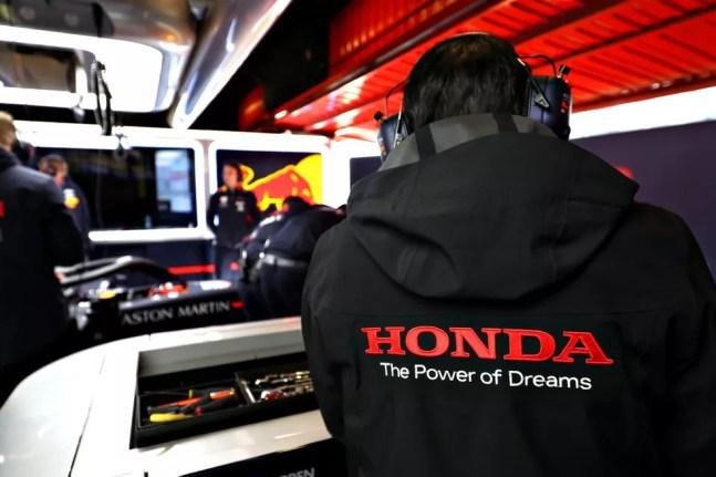 Honda deixará F1 no fim de 2021, e RBR tocará o projeto por conta própria — Foto: Mark Thompson/Getty Images
