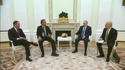 Porta-voz do Departamento de Estado americano faz críticas enfáticas à conversa de Bolsonaro com Putin, em Moscou