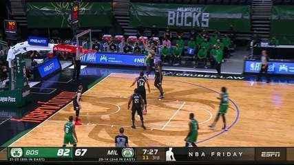 Melhores Momentos: Boston Celtics 122 x 114 Milwaukee Bucks pela NBA