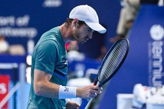 Murray mais uma vez jogou um bom tênis, mas não resistiu ao top 15 do mundo — Foto: Divulgação / European Open