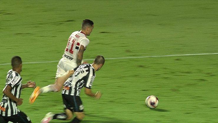 Melhores momentos: São Paulo 4 x 0 Santos pela 3ª rodada do Campeonato Paulista