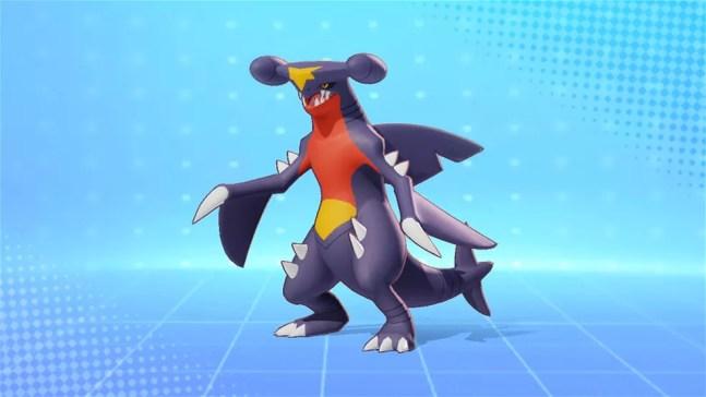 Garchomp — Foto: Reprodução/Pokémon UNITE