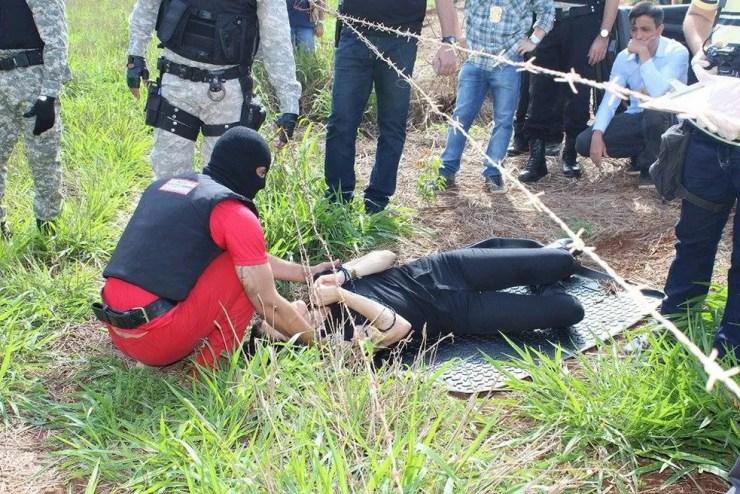 Jonathan confessou e contou detalhes de como matou a radiologista em MG (Foto: Fernanda Montalvão/ Rádio 97 Fm)