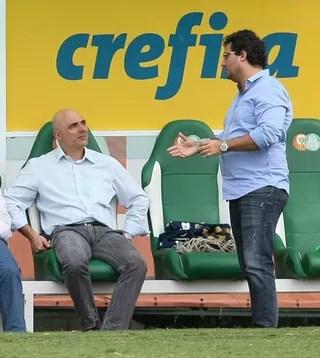 Maurício Galiotte Alexandre Mattos (Foto: Cesar Greco/Ag.Palmeiras/Divulgação)