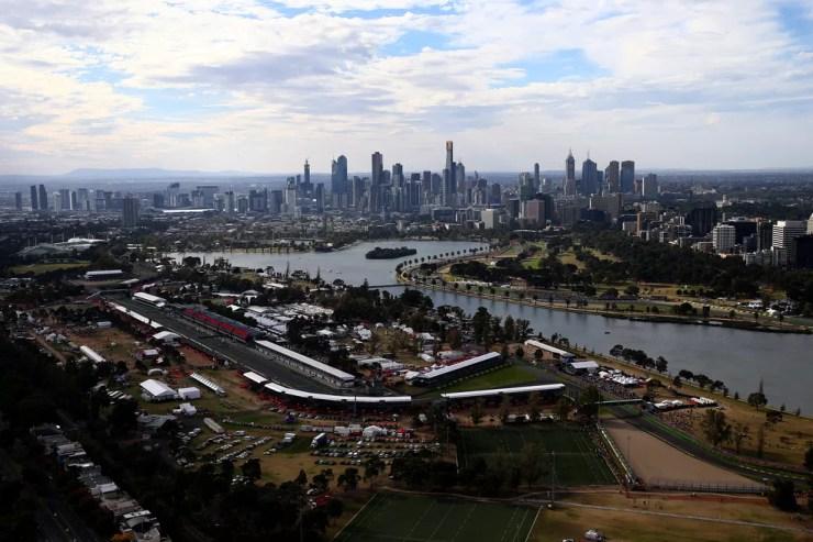 Albert Park é o palco do GP da Austrália de Fórmula 1 — Foto: Getty Images